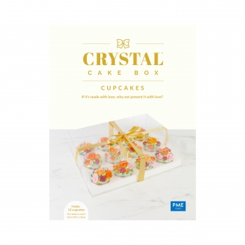 Crystal Cupcake Box / 12